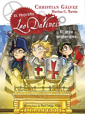 cover image of El arca misteriosa